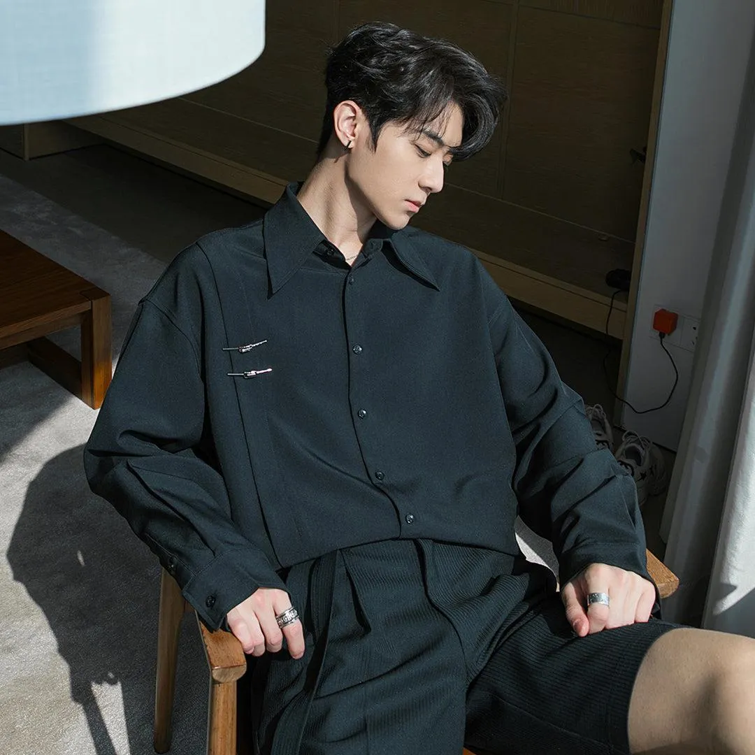 Long Sleeve Button Down Shirt