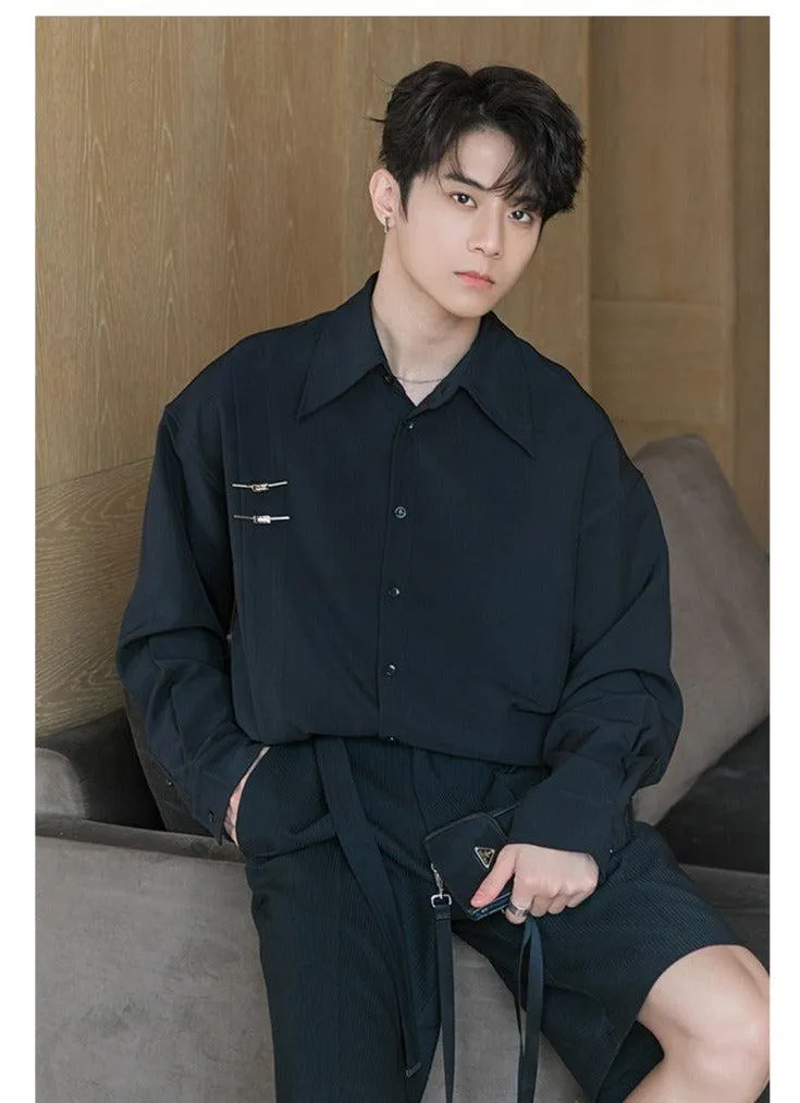 Long Sleeve Button Down Shirt