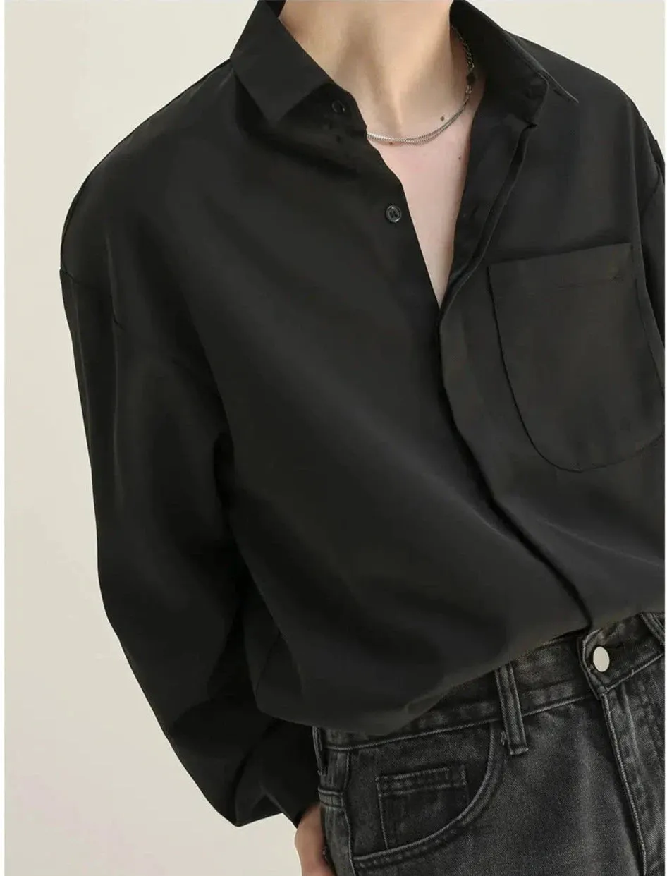 Long Sleeve Button Down Shirt