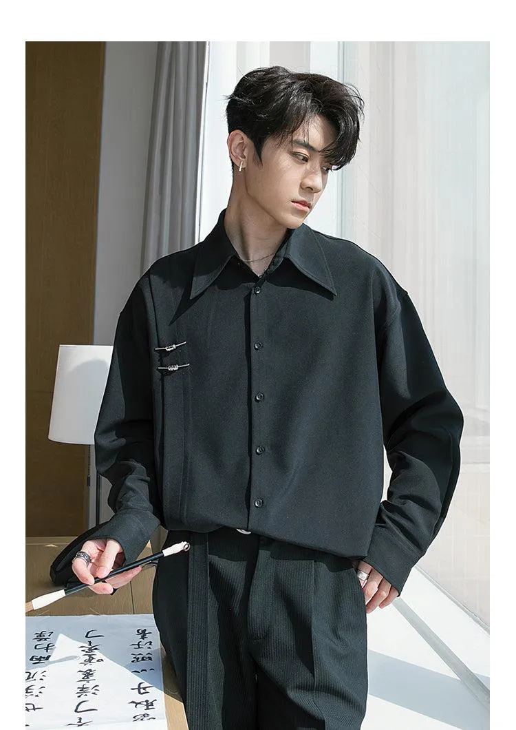 Long Sleeve Button Down Shirt
