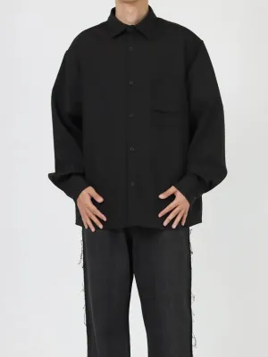 Long-sleeved Button Down Shirt