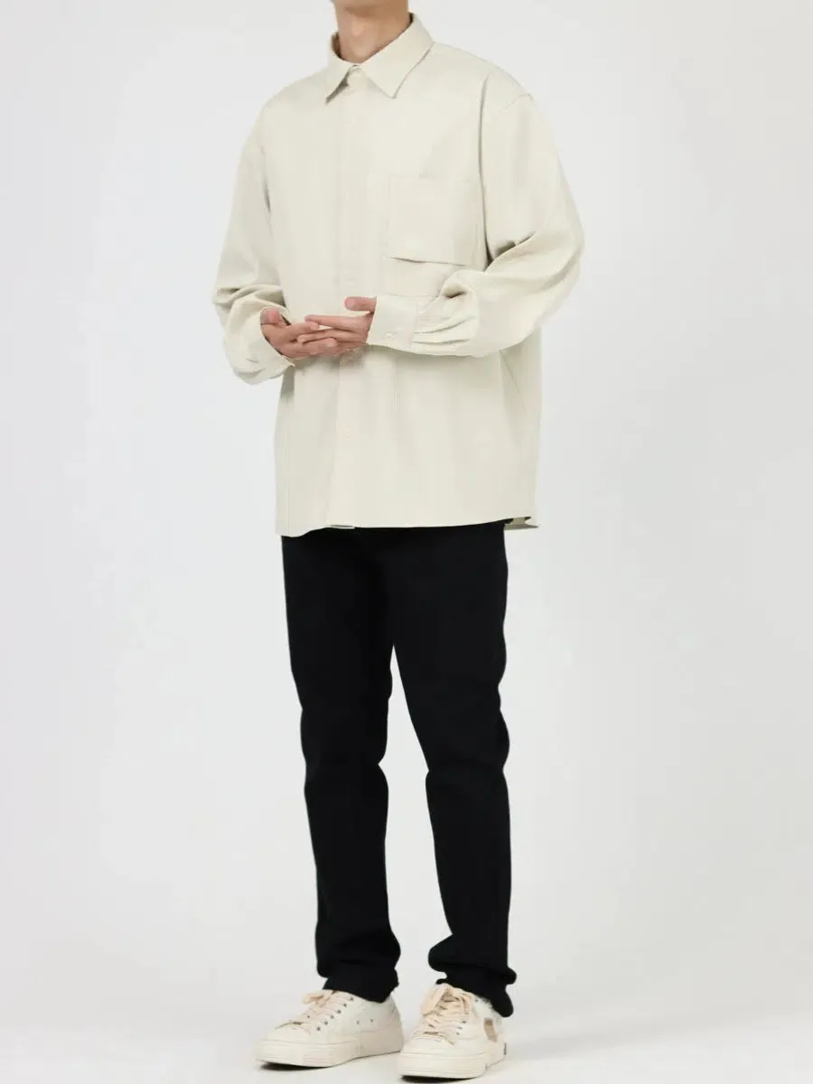 Long-sleeved Button Down Shirt
