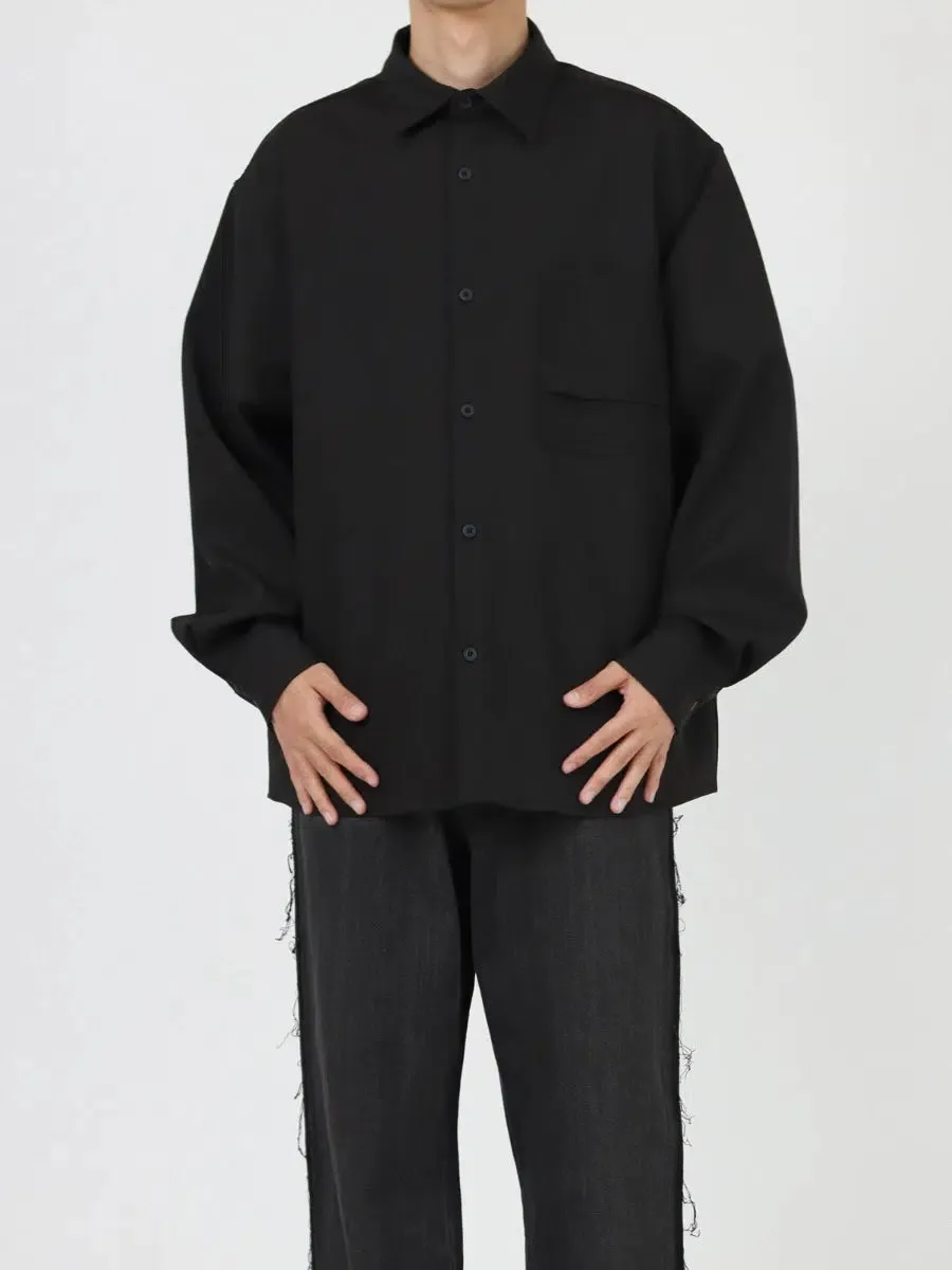 Long-sleeved Button Down Shirt
