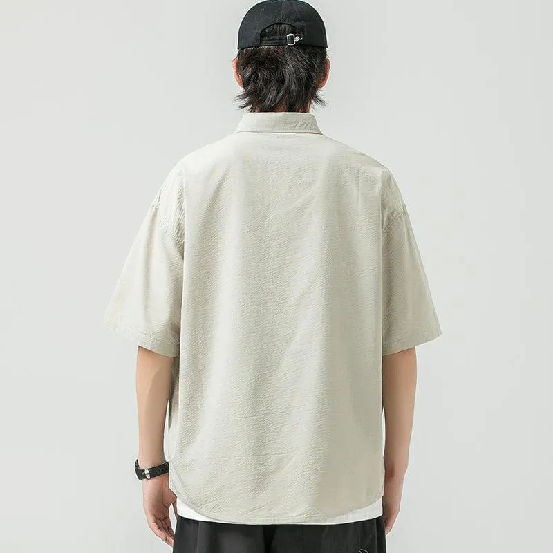 Loose-fit Button-down Shirt