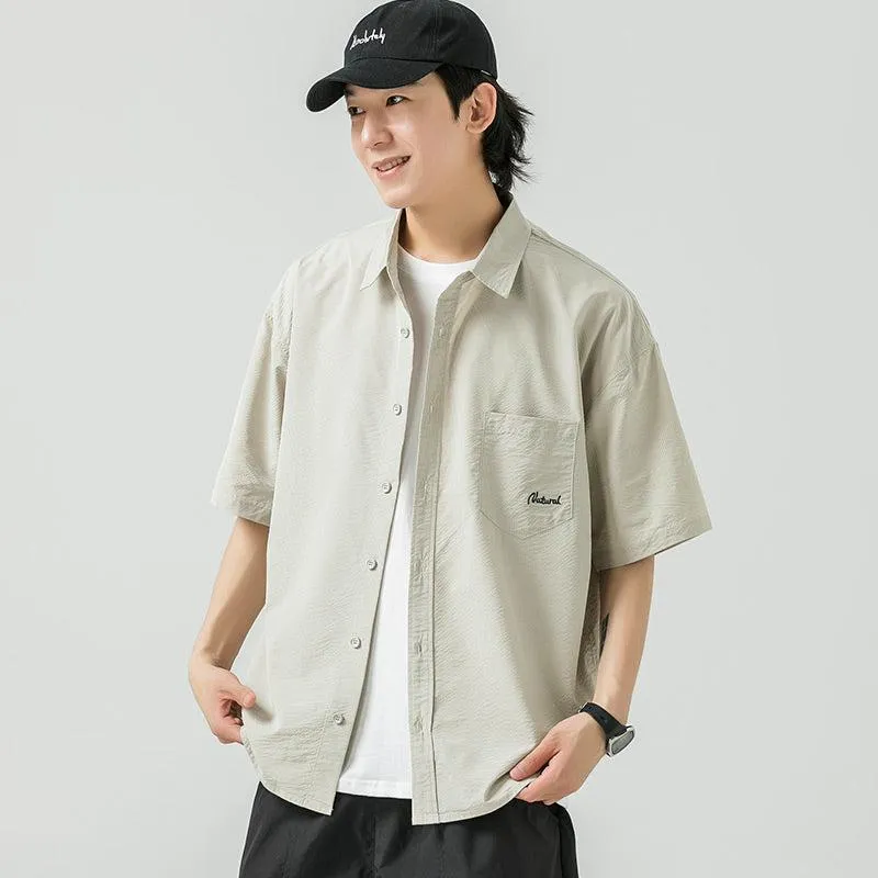 Loose-fit Button-down Shirt