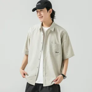 Loose-fit Button-down Shirt