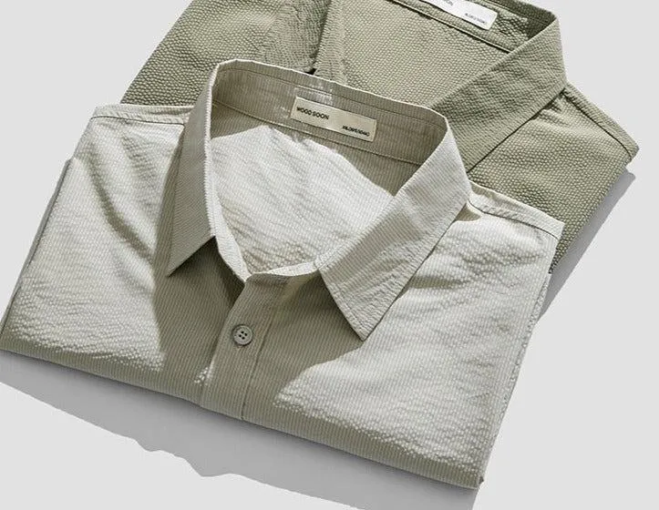 Loose-fit Button-down Shirt