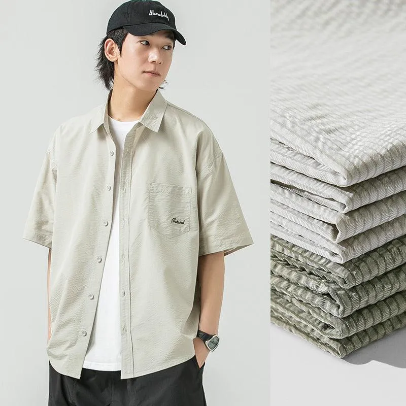Loose-fit Button-down Shirt