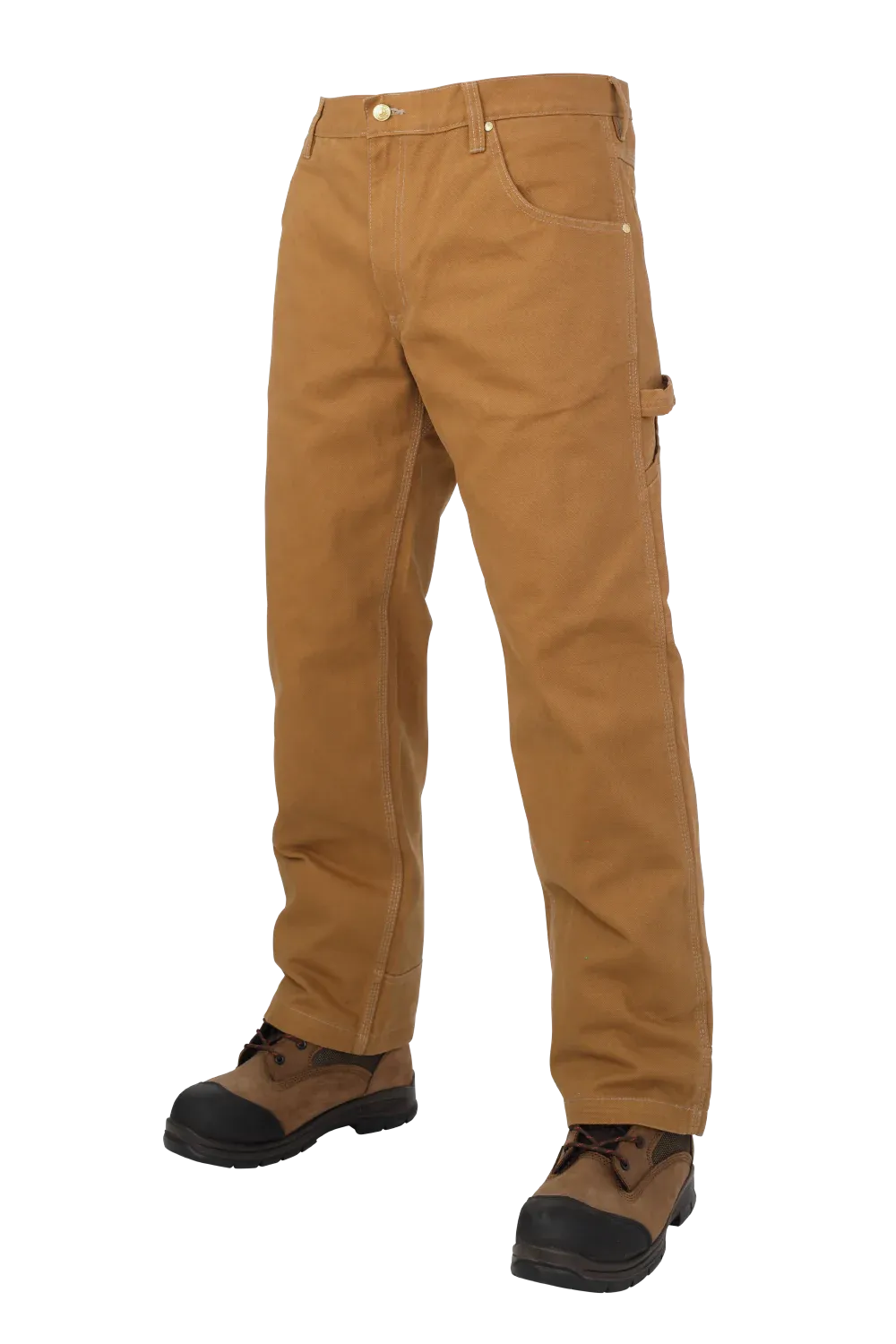 Loose-Fit Washed Duck Pant by Tough Duck - Style WP02