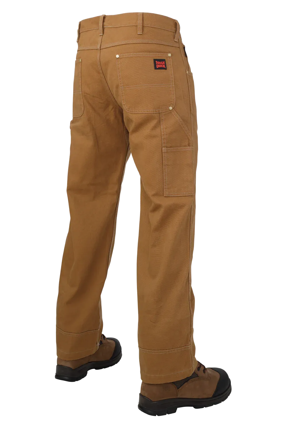 Loose-Fit Washed Duck Pant by Tough Duck - Style WP02