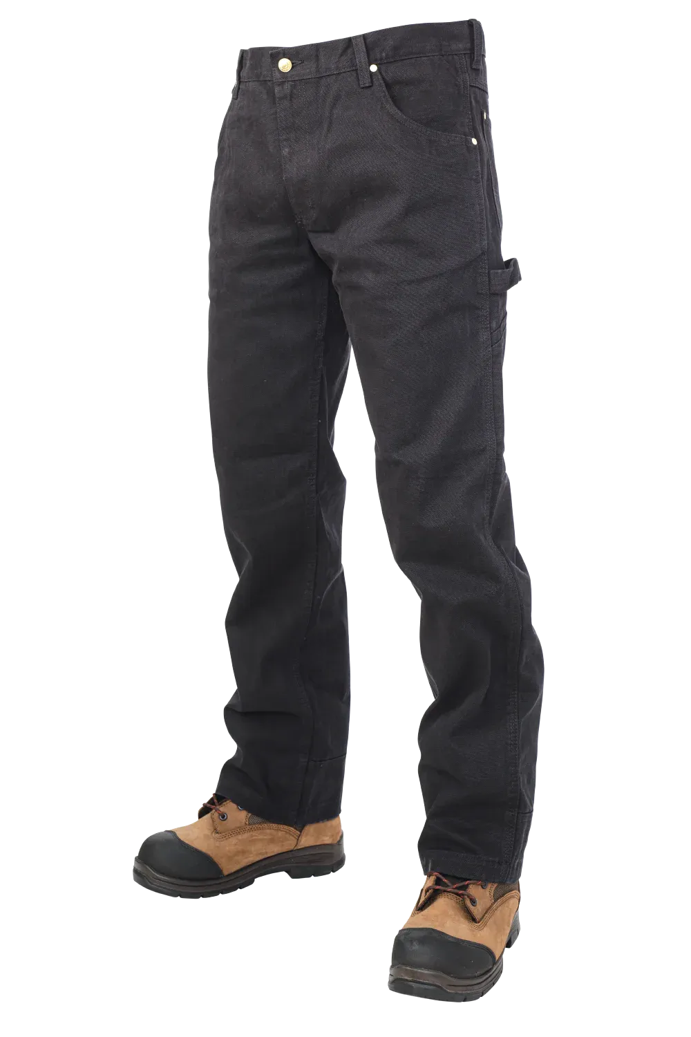 Loose-Fit Washed Duck Pant by Tough Duck - Style WP02