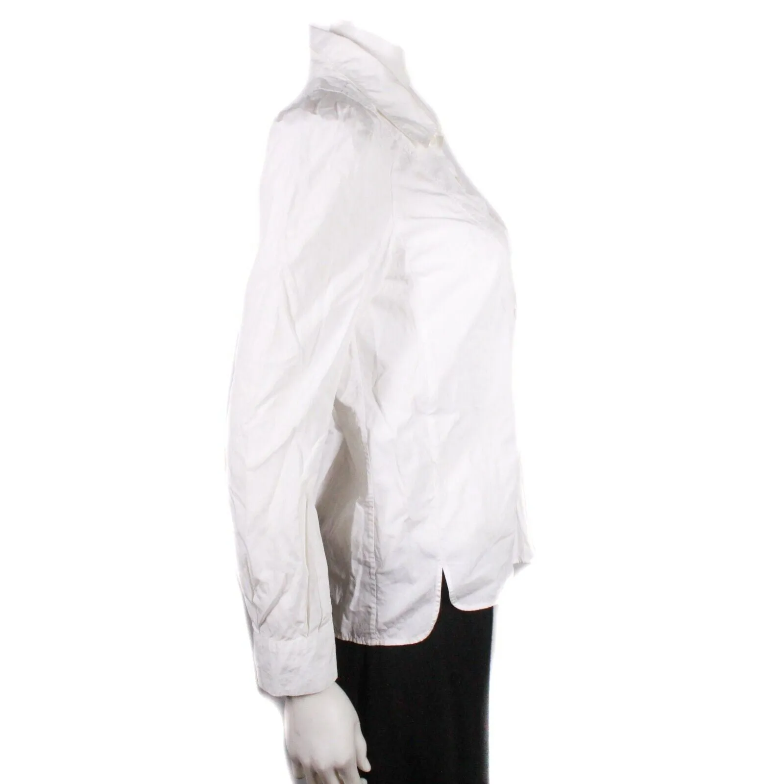 Louis Vuitton - Women's Button Down Top - White - US 4 - 36
