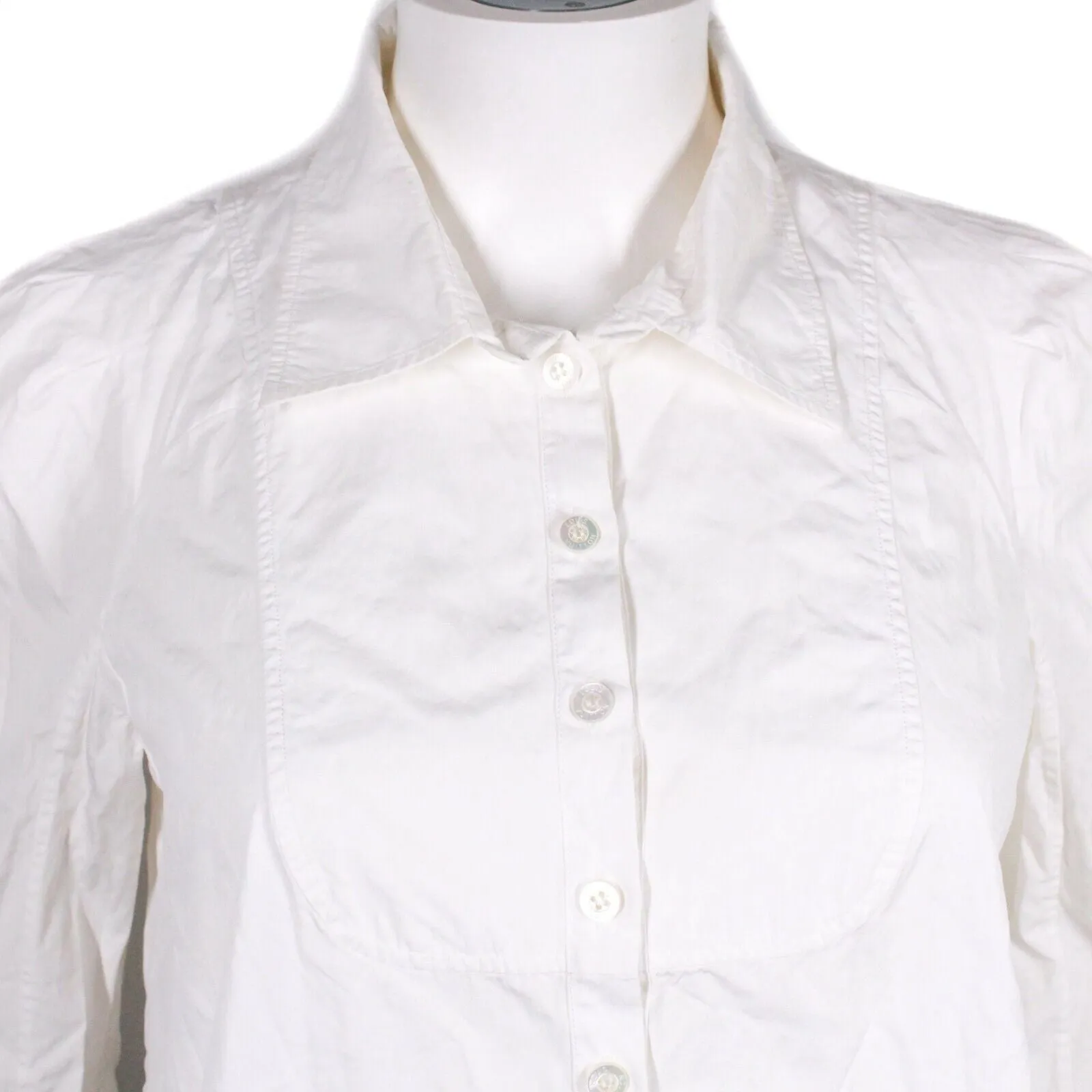 Louis Vuitton - Women's Button Down Top - White - US 4 - 36