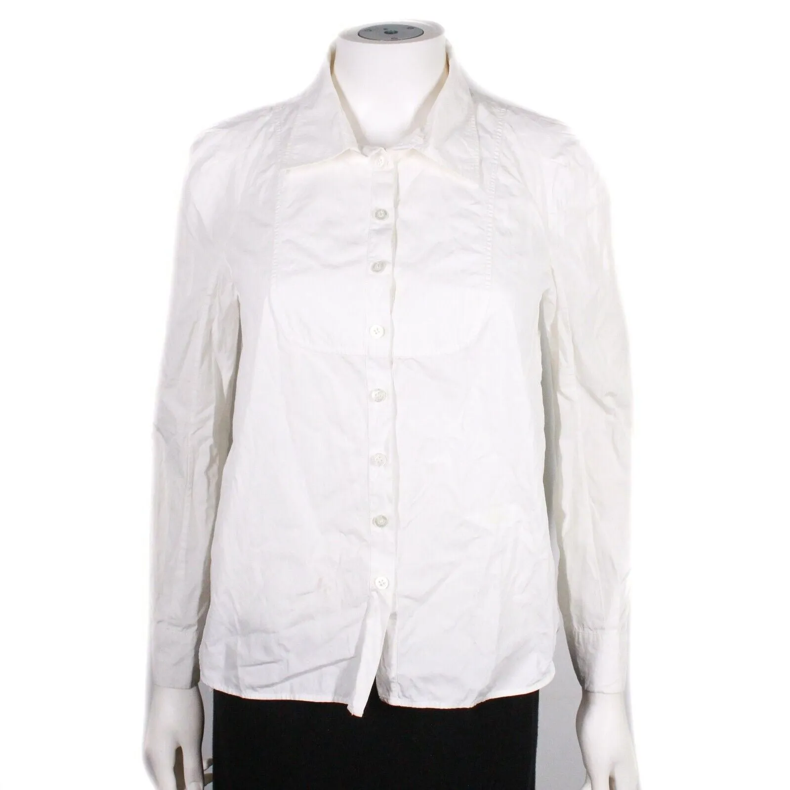Louis Vuitton - Women's Button Down Top - White - US 4 - 36