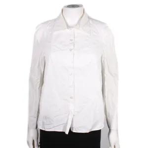 Louis Vuitton - Women's Button Down Top - White - US 4 - 36