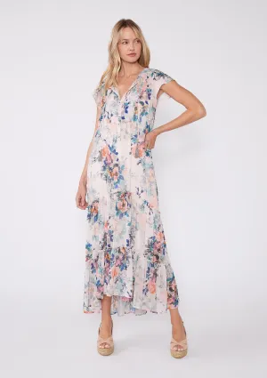 Love Language Floral Maxi Dress
