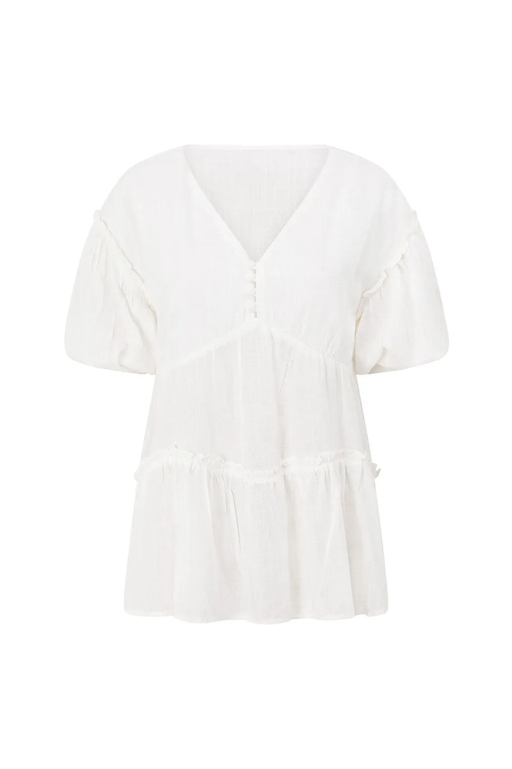 Lyon Top - White