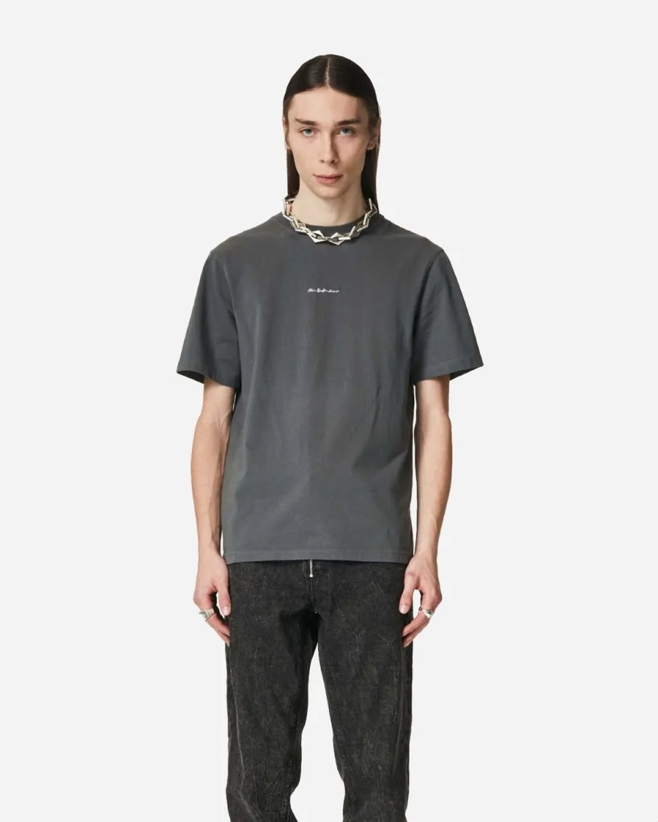 M Casual Tee Short Sleeve - Dark Grey