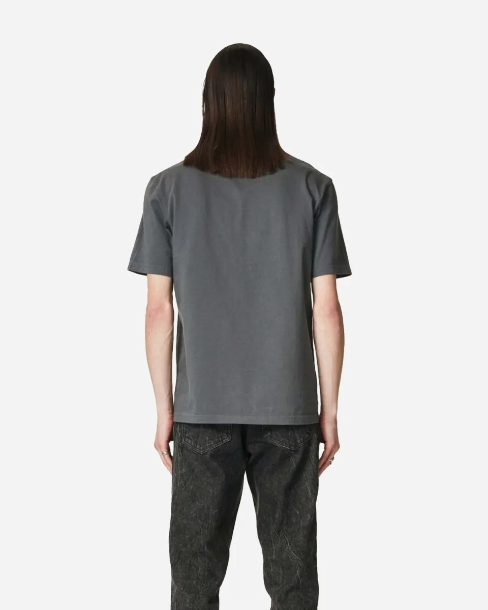 M Casual Tee Short Sleeve - Dark Grey