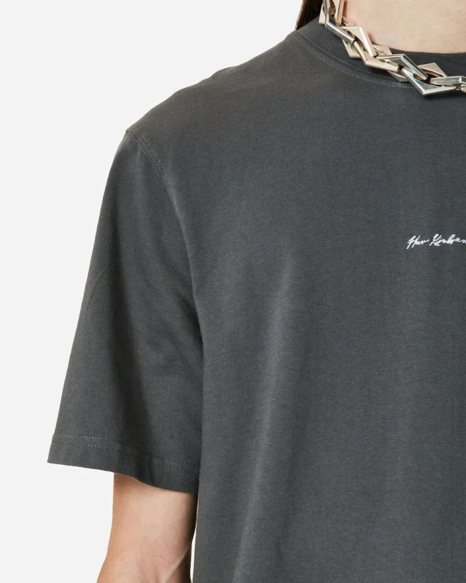 M Casual Tee Short Sleeve - Dark Grey