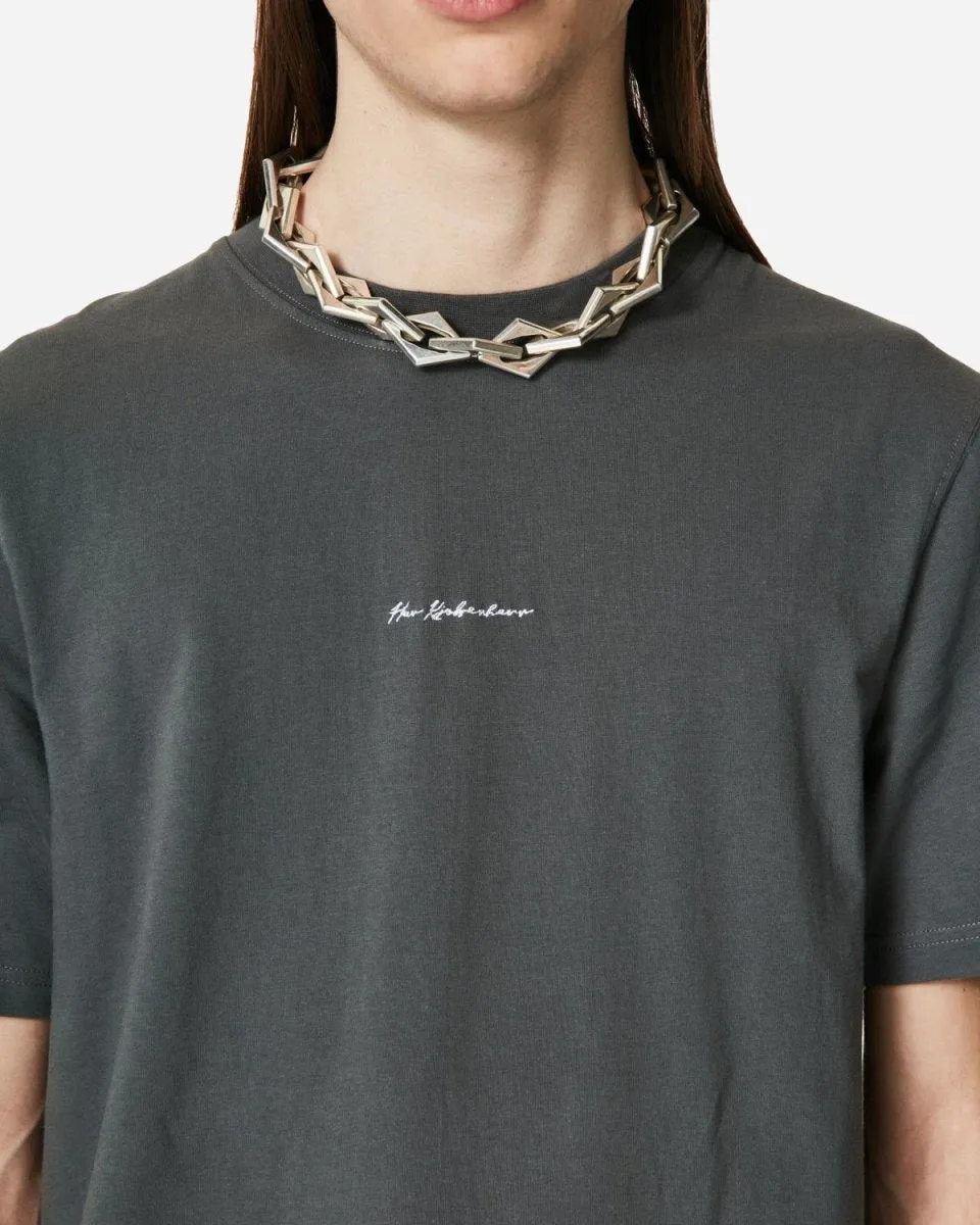 M Casual Tee Short Sleeve - Dark Grey
