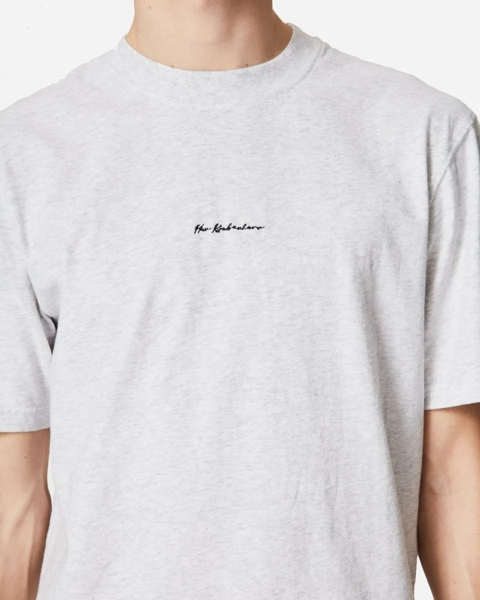 M Casual Tee Short Sleeve - Grey Melange