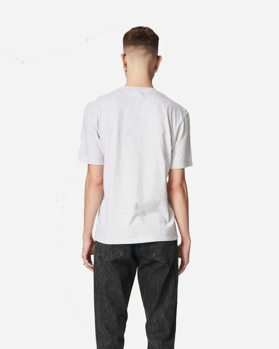 M Casual Tee Short Sleeve - Grey Melange