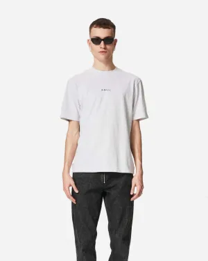 M Casual Tee Short Sleeve - Grey Melange