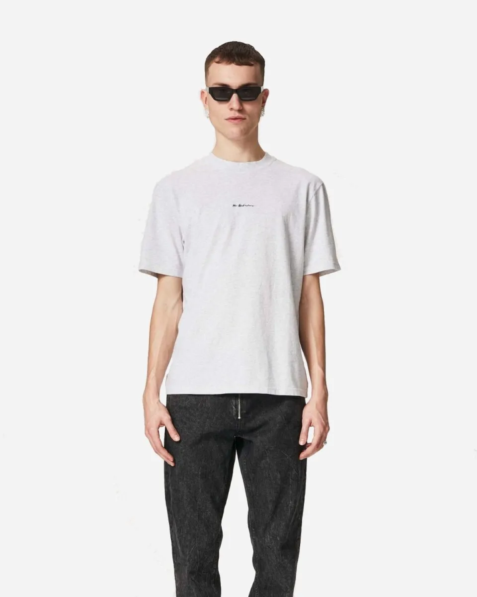 M Casual Tee Short Sleeve - Grey Melange