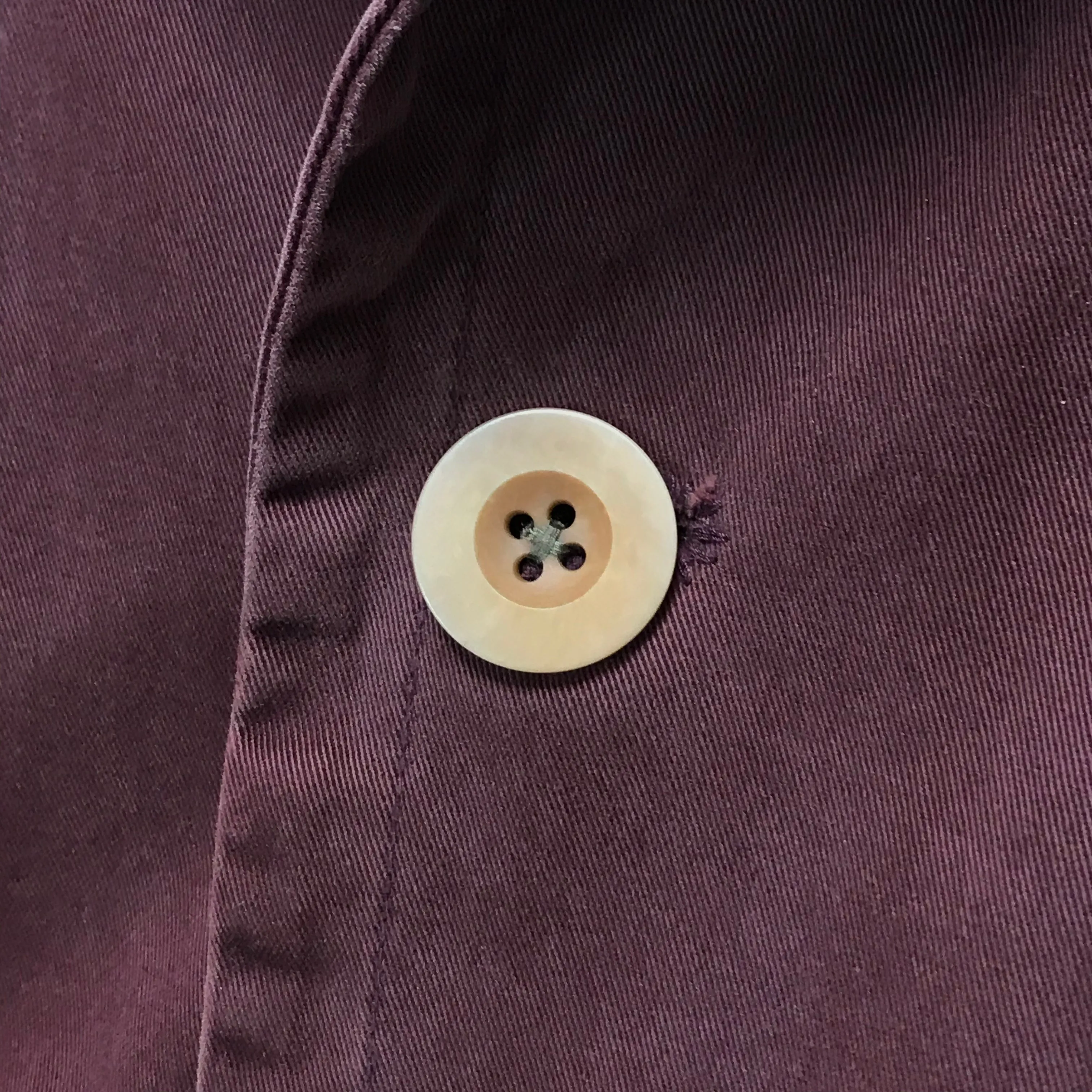 [M] VISVIM 14AW Mies Coat Burgundy