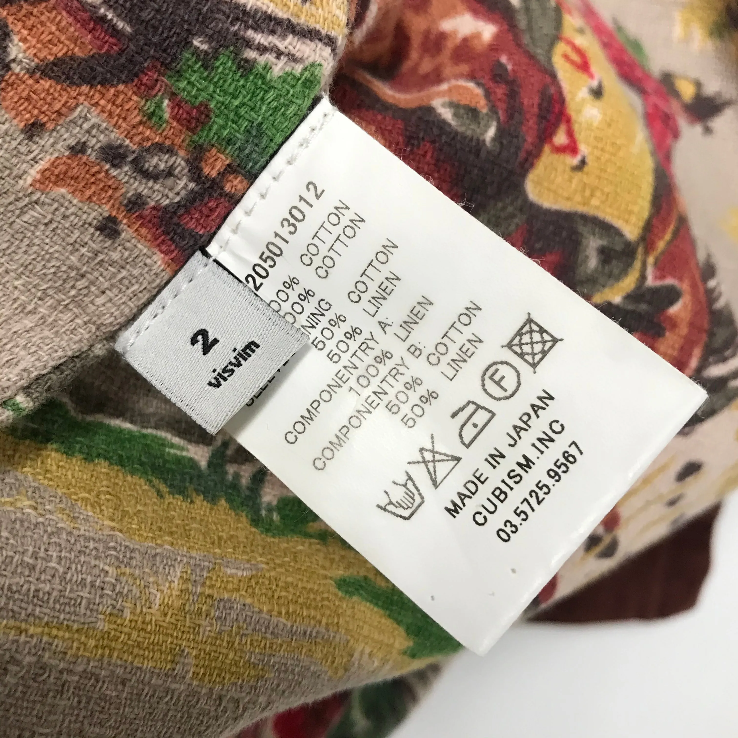 [M] VISVIM 14AW Mies Coat Burgundy