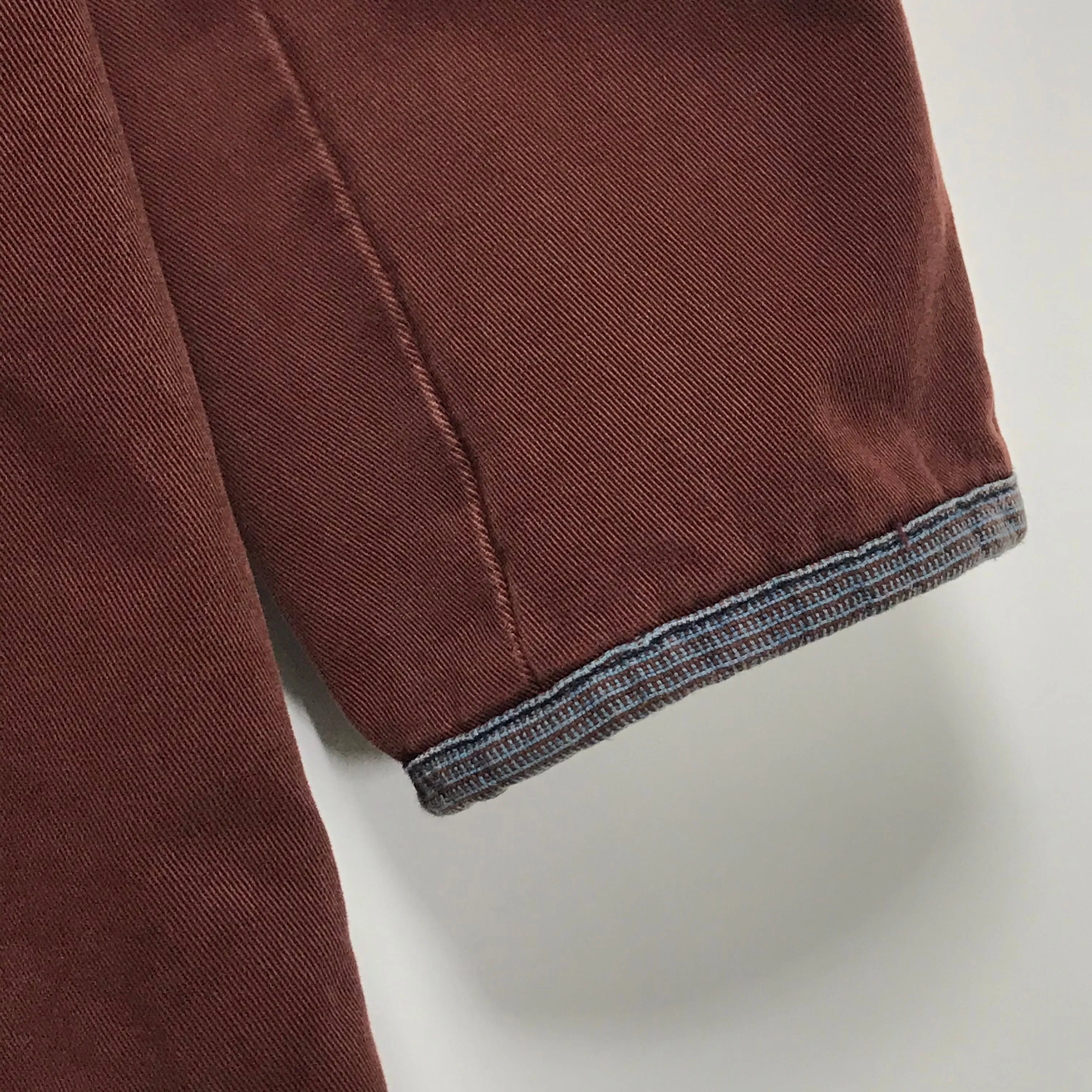 [M] VISVIM 14AW Mies Coat Burgundy