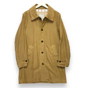 [M] Visvim 16SS Herge Coat DMGD Chino