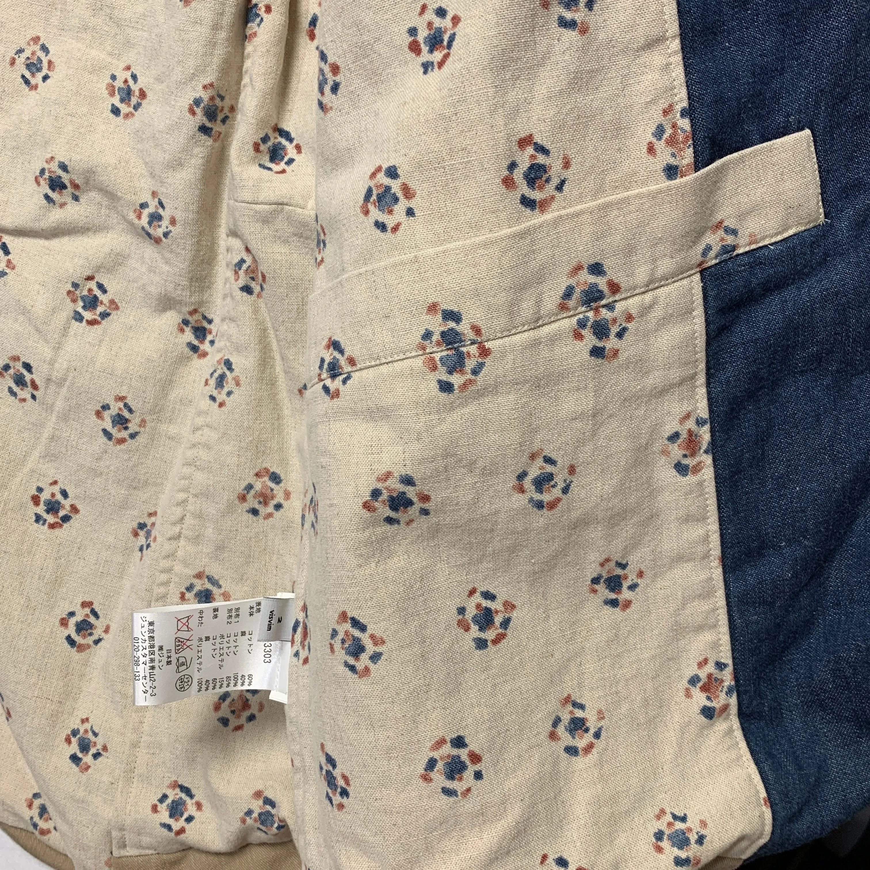 [M] Visvim Pawnee Jacket Coat