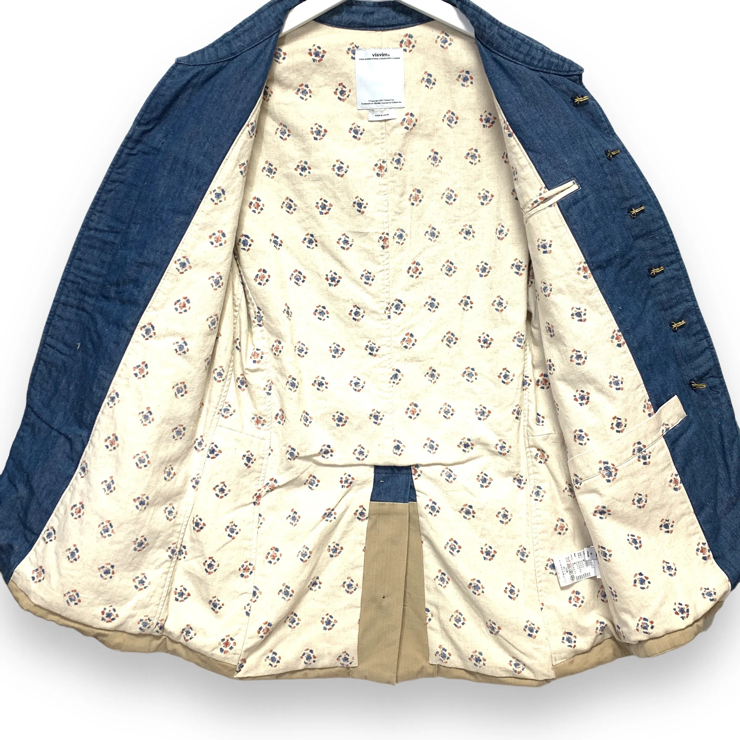 [M] Visvim Pawnee Jacket Coat