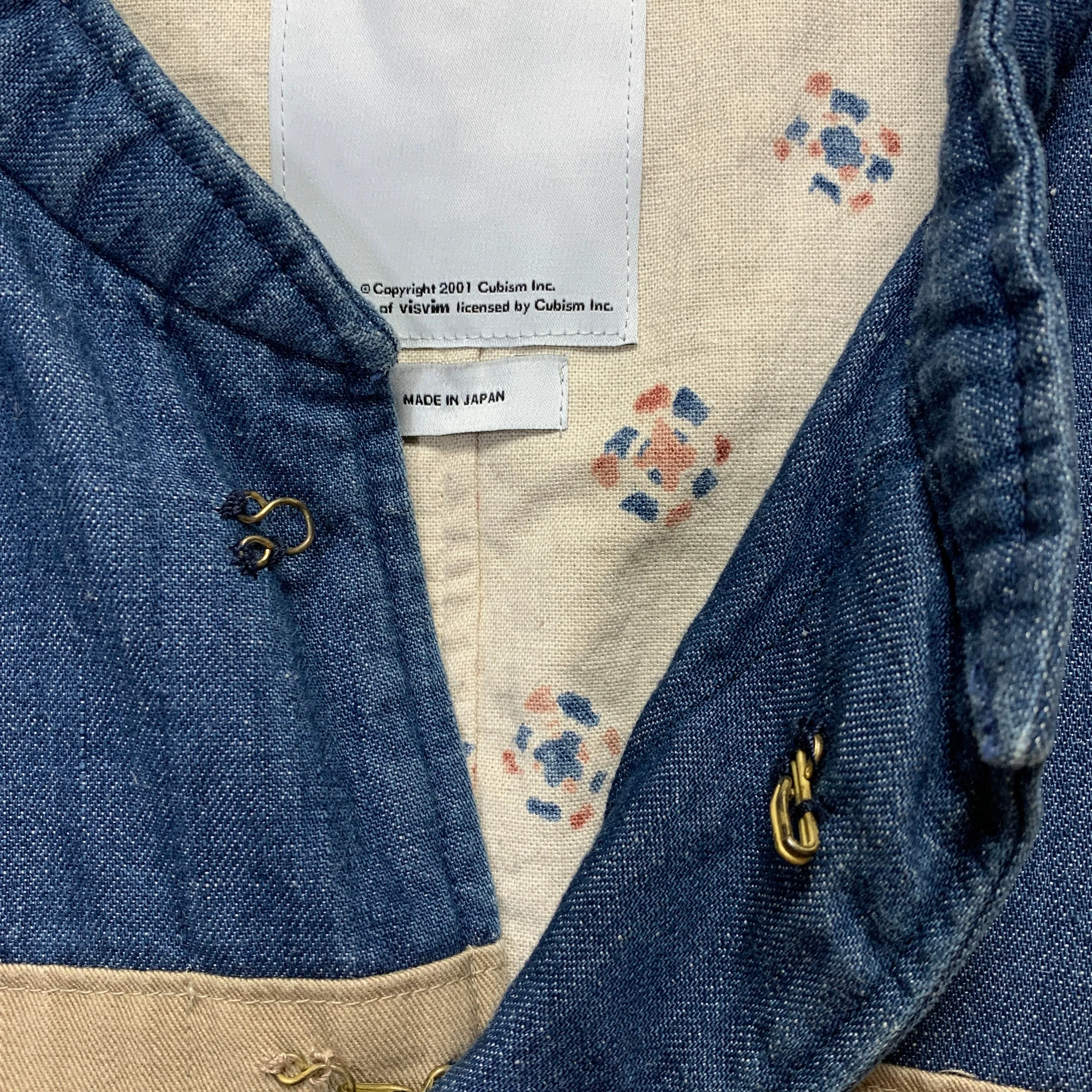 [M] Visvim Pawnee Jacket Coat