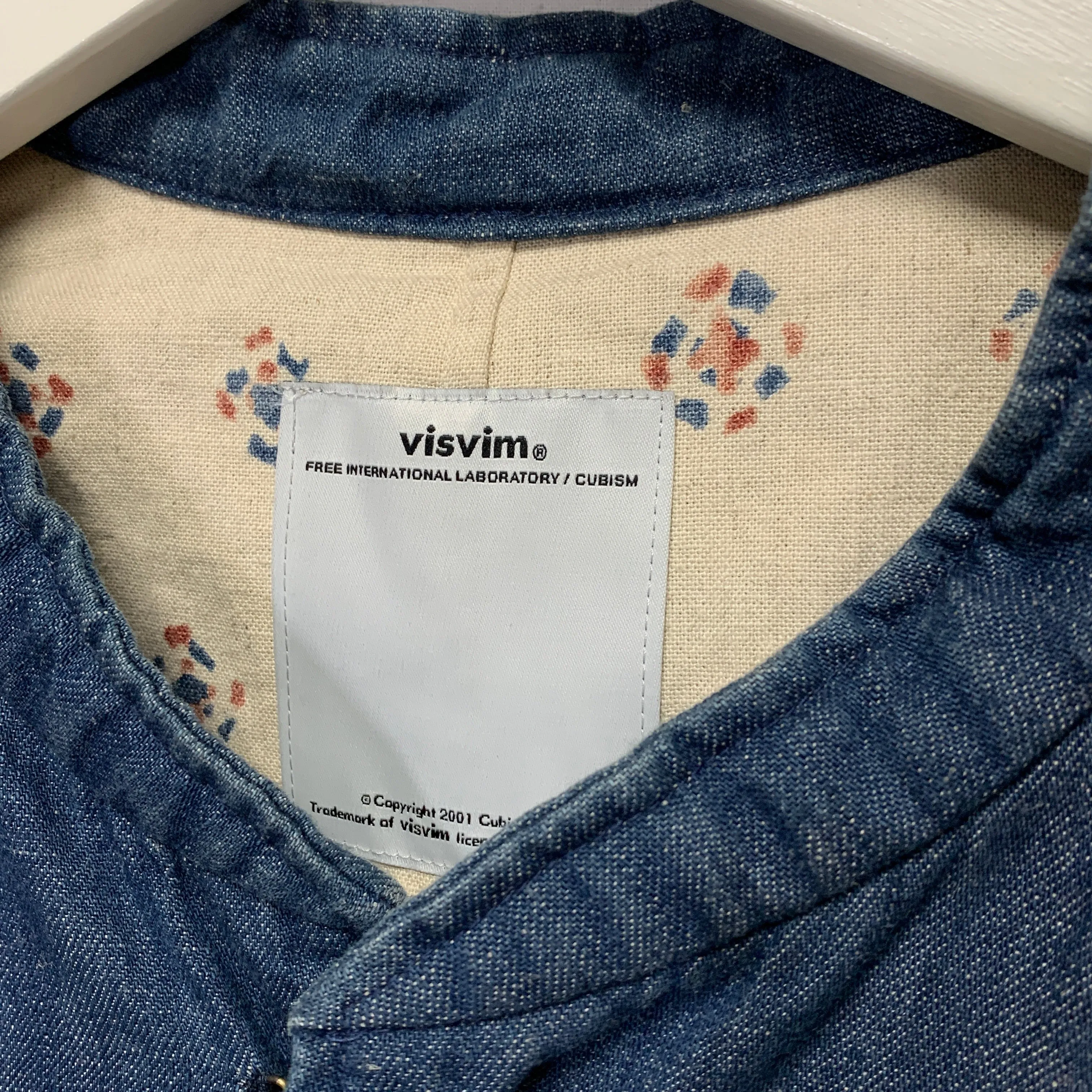 [M] Visvim Pawnee Jacket Coat