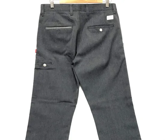 [M] WTAPS Rokudenashi Khaki Work Trousers Grey