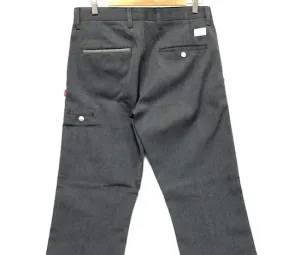 [M] WTAPS Rokudenashi Khaki Work Trousers Grey