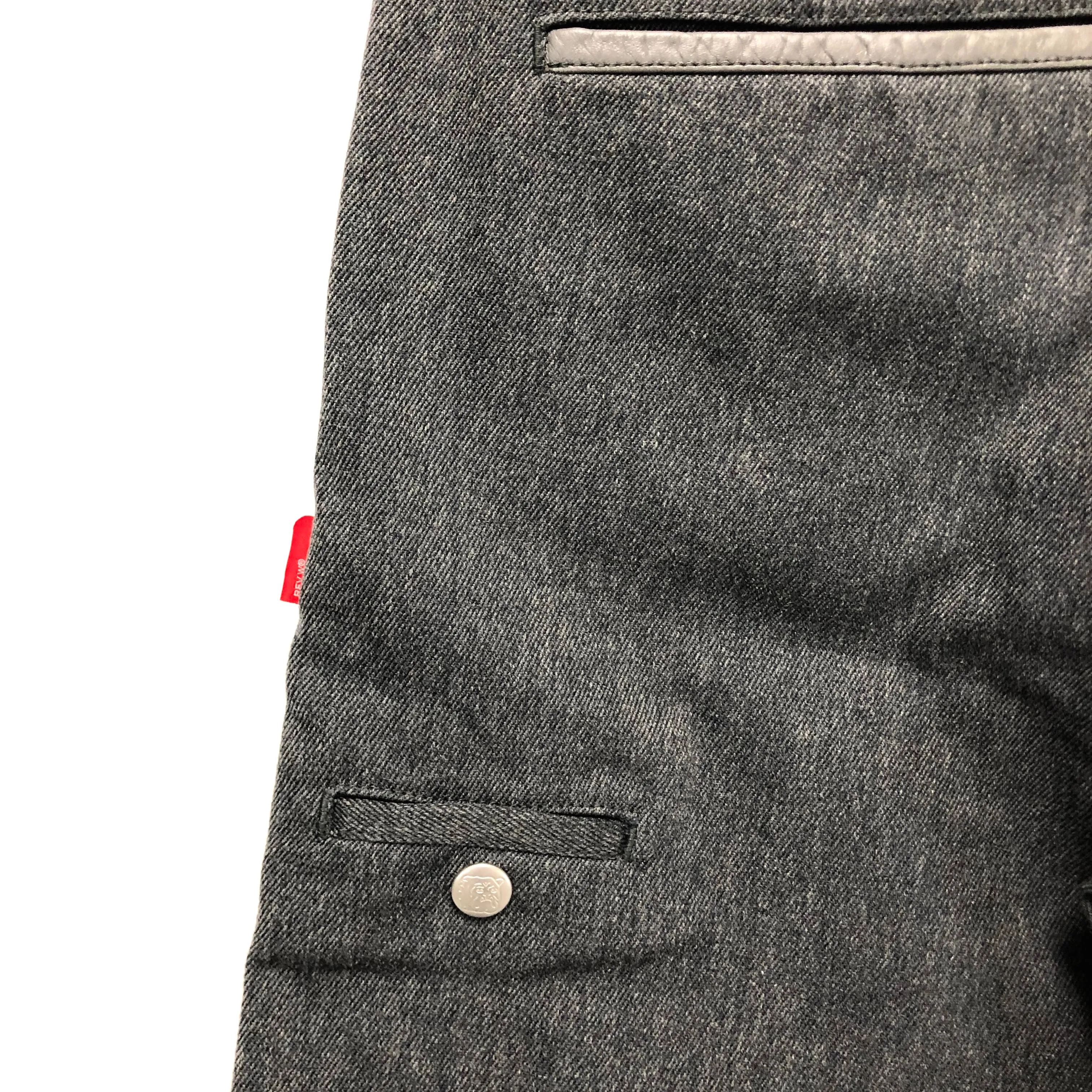 [M] WTAPS Rokudenashi Khaki Work Trousers Grey
