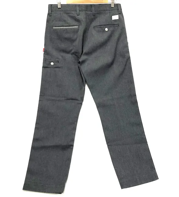 [M] WTAPS Rokudenashi Khaki Work Trousers Grey