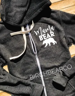 Mama Bear Sweatshirt - Mom Hoodie -