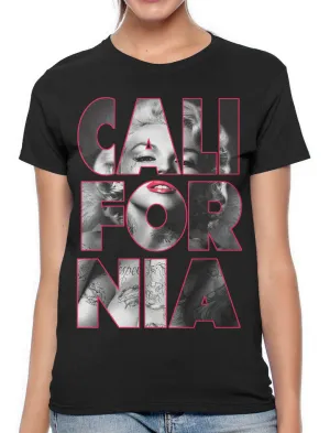 Marilyn Monroe Cali For Nia California Women's T-shirt