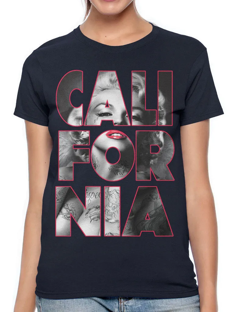 Marilyn Monroe Cali For Nia California Women's T-shirt