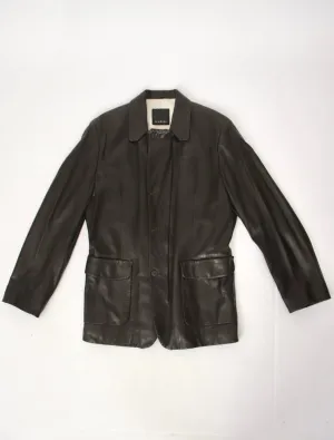 Marini Leather Short Coat*