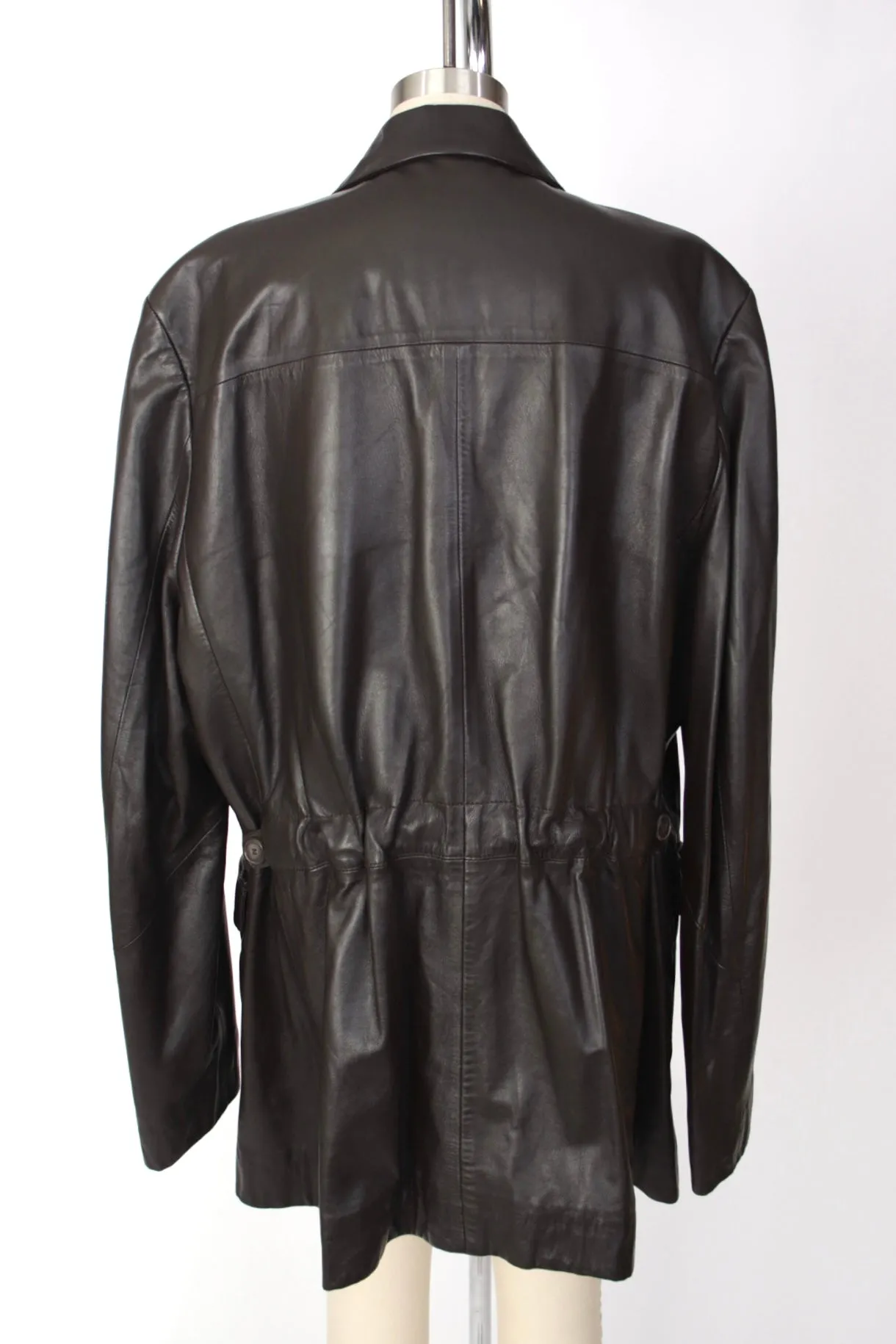 Marini Leather Short Coat*