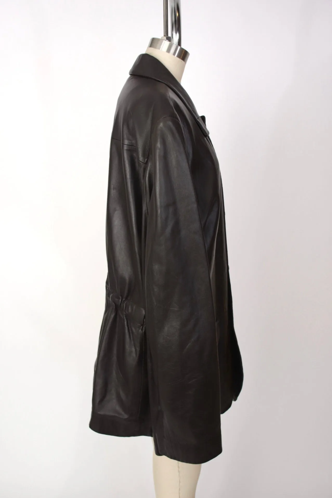 Marini Leather Short Coat*