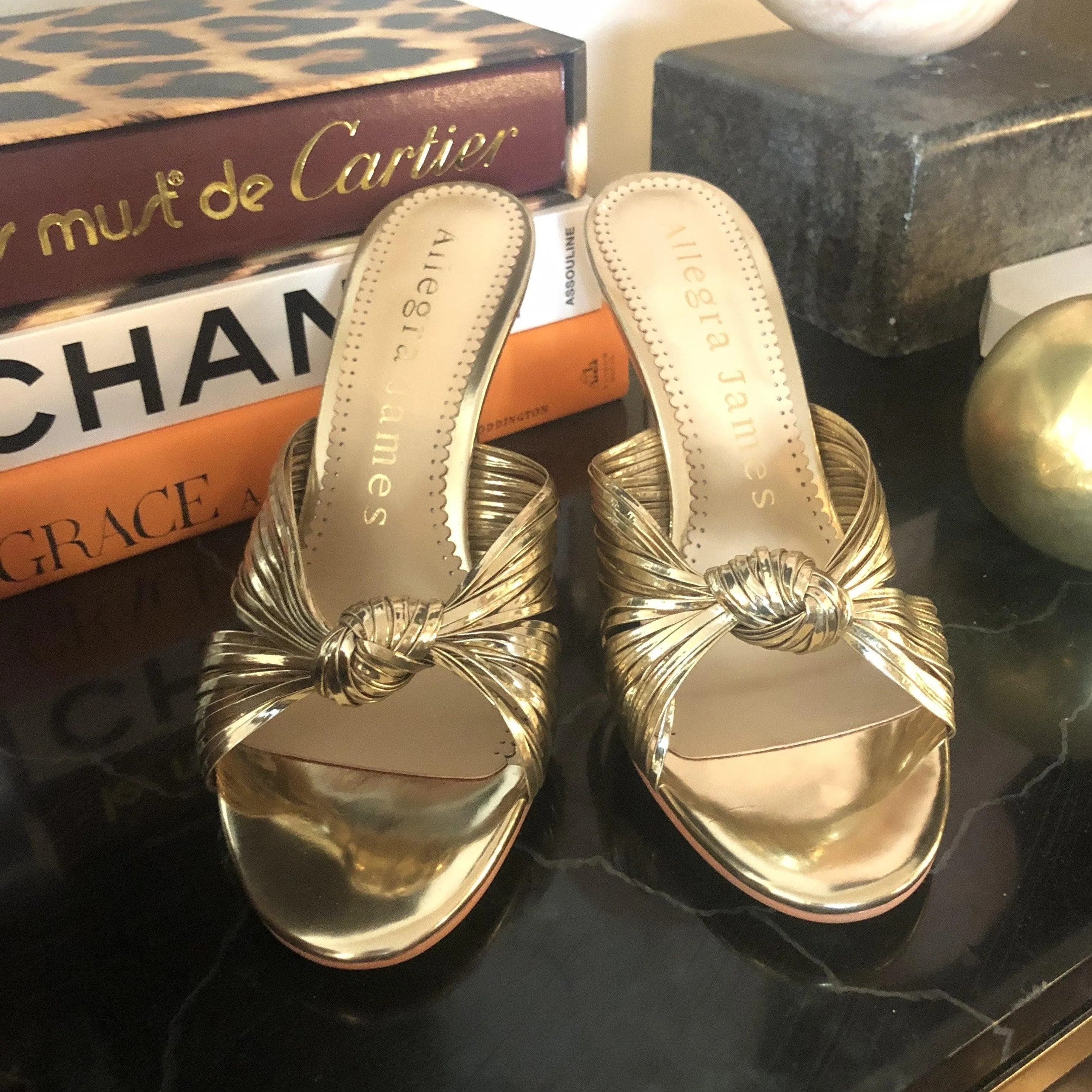 Marly Vegan and Real Leather Sandal