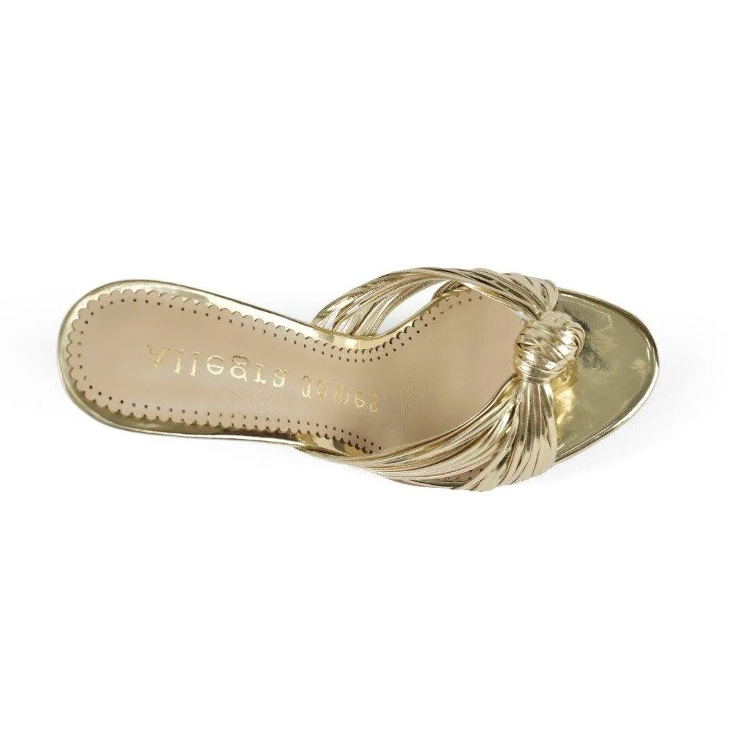 Marly Vegan and Real Leather Sandal
