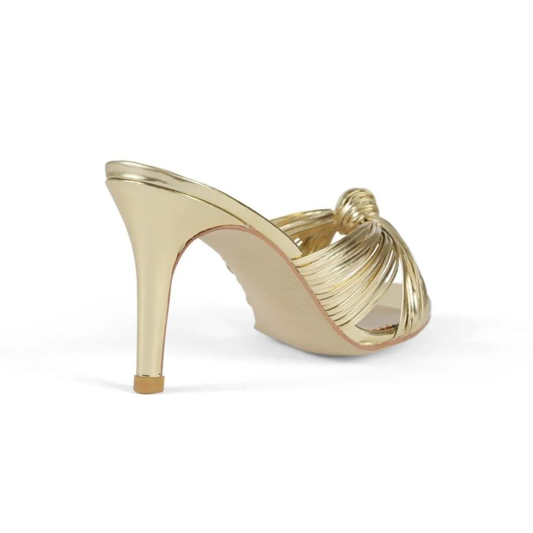 Marly Vegan and Real Leather Sandal